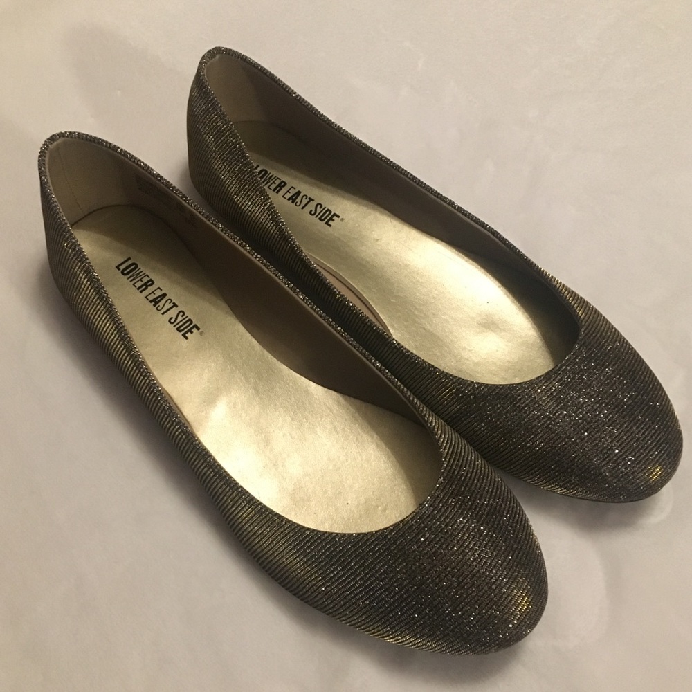 Sparkle flats women’s size 10